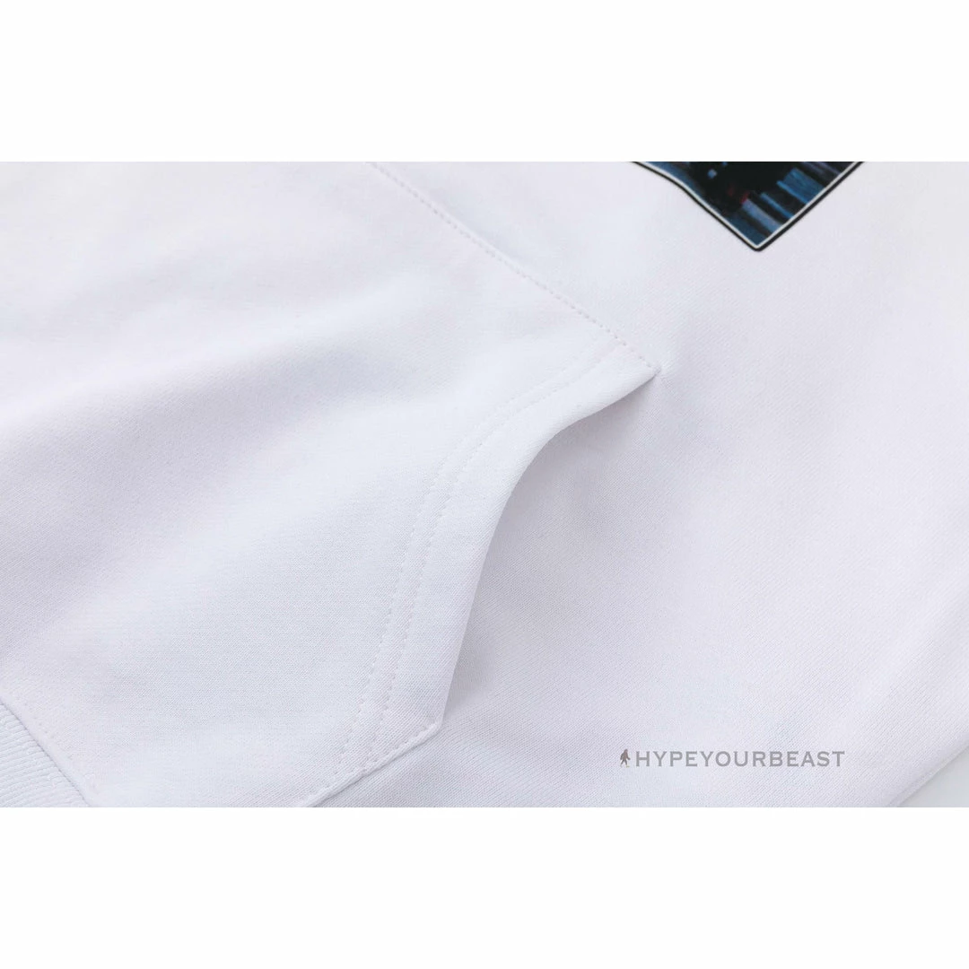 HypeYourBeast Hoodies & Jackets Off White Hoodie Fighter - White 8 HypeYourBeast Hoodies & Jackets Off White Hoodie Fighter - White