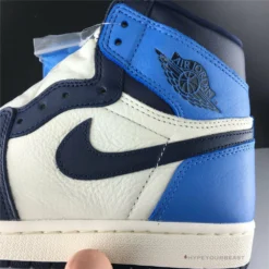 Hypeyourbeast Air Jordan 1 High 'Obsidian'