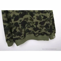 Hypeyourbeast Clothes BAPE Classic Ape Head Embroidered Camouflage Long Sleeve Shirt 'GREEN' 12 Hypeyourbeast Clothes BAPE Classic Ape Head Embroidered Camouflage Long Sleeve Shirt 'GREEN'