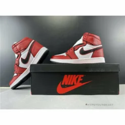 Hypeyourbeast Air Jordan 1 High Chicago 'Double Hook'