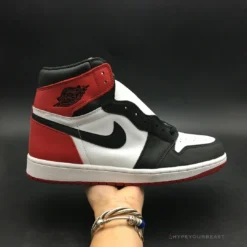 Hypeyourbeast Air Jordan 1 High 'Satin Black Toe' 29 Hypeyourbeast Air Jordan 1 High 'Satin Black Toe'