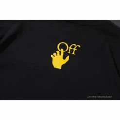 Hypeyourbeast T-Shirts OFF-WHITE Orange Hand Tee Shirt 'BLACK' 14 Hypeyourbeast T-Shirts OFF-WHITE Orange Hand Tee Shirt 'BLACK'