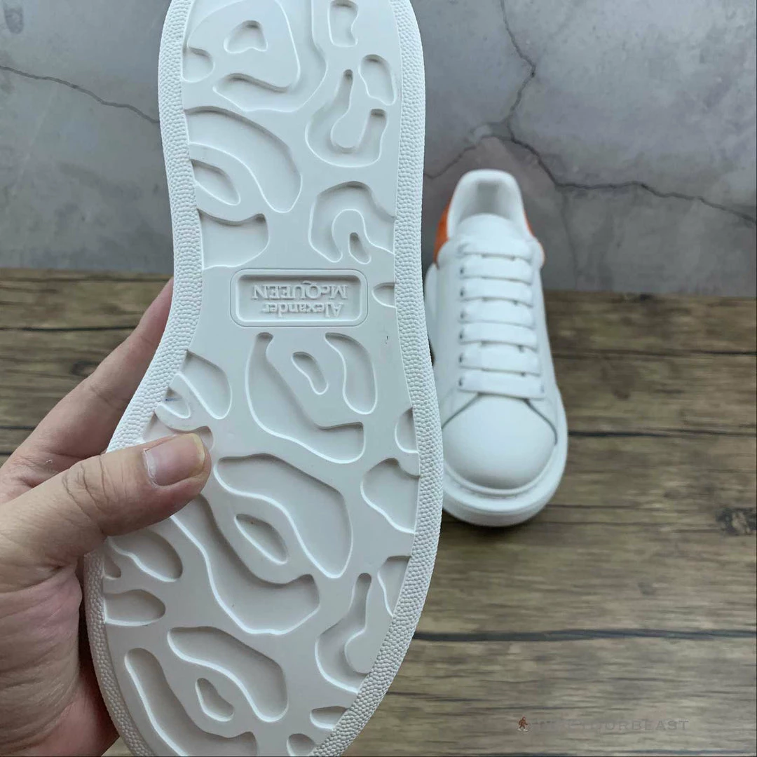 HypeYourBeast A. Mcqueen Alexander McQueen White / Orange 9 HypeYourBeast A. Mcqueen Alexander McQueen White / Orange