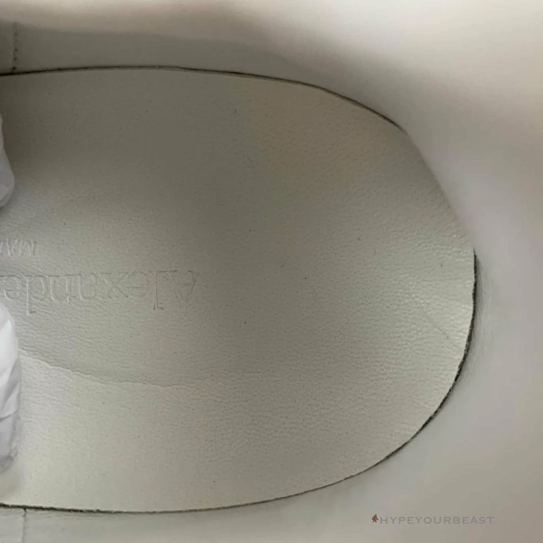 HypeYourBeast Alexander McQueen White / White / Pink 9 HypeYourBeast Alexander McQueen White / White / Pink