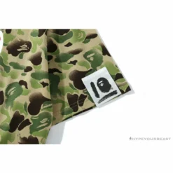 Hypeyourbeast BAPE Chinese Style Ink 10th Anniversary Camouflage Tee Shirt 'GREEN'