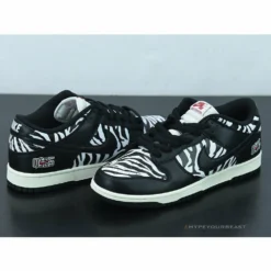HypeYourBeast Quartersnacks X Dunk Low SB 'Little Debbie’s Zebra Cakes'