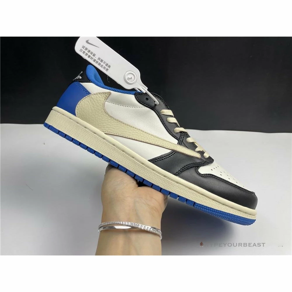 HypeYourBeast Travis Scott X Fragment X Air Jordan 1 Low 13 HypeYourBeast Travis Scott X Fragment X Air Jordan 1 Low