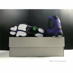 Hypeyourbeast Air Jordan 13 Black / Purple