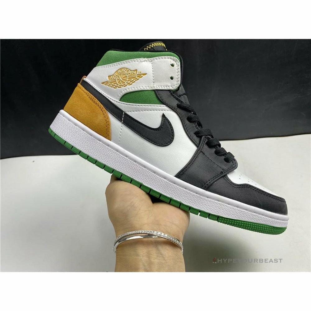 Hypeyourbeast Air Jordan 1 Mid Oakland 2 Hypeyourbeast Air Jordan 1 Mid Oakland