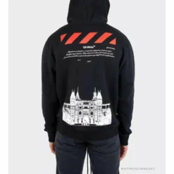 Hypeyourbeast Hoodies & Jackets OFF-WHITE CO VIRGIL ABLO Netherlands Museum Hoodie 'BLACK' 29 Hypeyourbeast Hoodies & Jackets OFF-WHITE CO VIRGIL ABLO Netherlands Museum Hoodie 'BLACK'