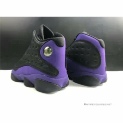 Hypeyourbeast Air Jordan 13 Black / Purple