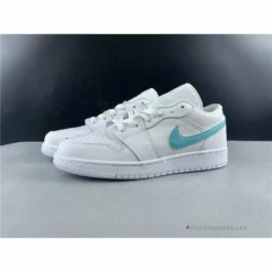 Hypeyourbeast Air Jordan 1 Low 'White Multi-Color'