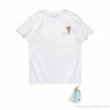 Hypeyourbeast OFF-WHITE Classic Animated Tom And Jerry Arrow Tee Shirt 'WHITE' T-Shirts