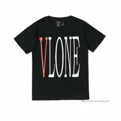 HypeYourBeast Vlone Black And Red Tee Shirt T-Shirts