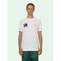 Hypeyourbeast T-Shirts OFF-WHITE New Limited Religious Tee Shirt 'WHITE'
