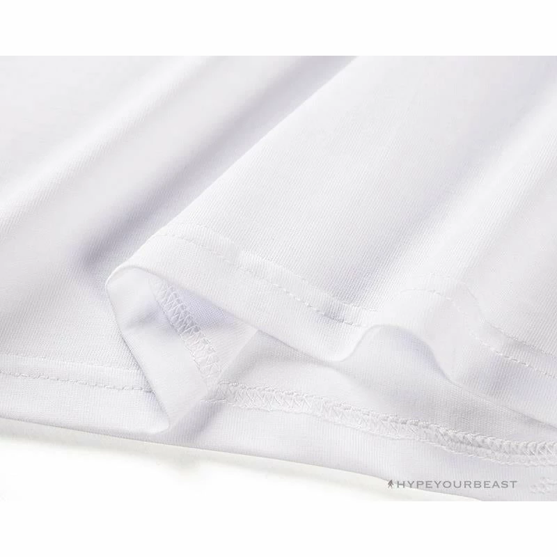 Hypeyourbeast OFF-WHITE Summer Donald Duck Print Tee Shirt 'WHITE' 8 Hypeyourbeast OFF-WHITE Summer Donald Duck Print Tee Shirt 'WHITE'