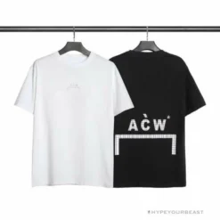 Hypeyourbeast OFF-WHITE ACW Empressed Tee Shirt 'WHITE'