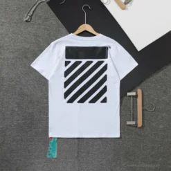 Hypeyourbeast OFF-WHITE Double Tee Shirt 'WHITE'