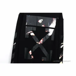 Hypeyourbeast OFF-WHITE Angel Jesus Religious Print Hoodie 'BLACK' Hoodies & Jackets