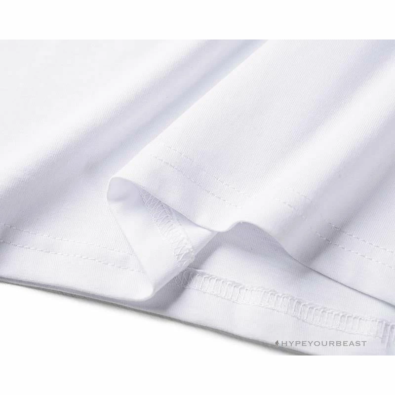 Hypeyourbeast T-Shirts OFF-WHITE Joint Running Mickey Mouse Arrow Tee Shirt 'WHITE' 12 Hypeyourbeast T-Shirts OFF-WHITE Joint Running Mickey Mouse Arrow Tee Shirt 'WHITE'