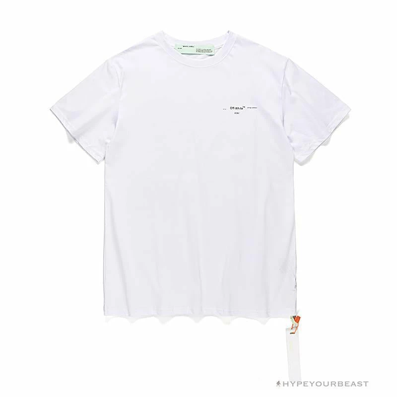 Hypeyourbeast OFF-WHITE Monet Tee Shirt 'WHITE' T-Shirts 1 Hypeyourbeast OFF-WHITE Monet Tee Shirt 'WHITE' T-Shirts