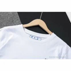 Hypeyourbeast OFF-WHITE LV Pattern Cartoon Series Tee Shirt 'WHITE' T-Shirts
