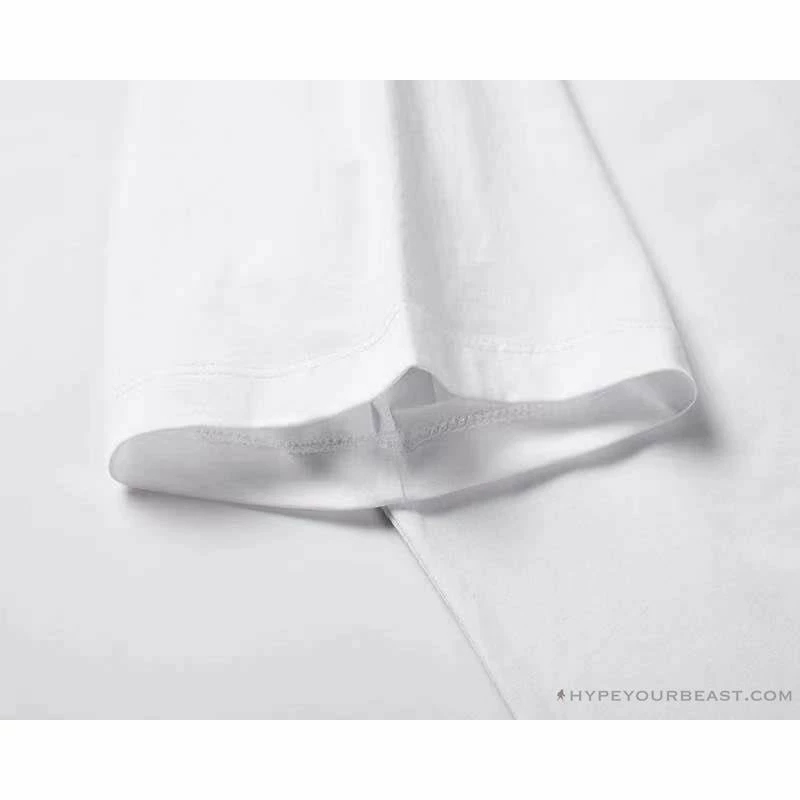 Hypeyourbeast OFF-WHITE Cat And Mouse Tee Shirt 'WHITE' T-Shirts 6 Hypeyourbeast OFF-WHITE Cat And Mouse Tee Shirt 'WHITE' T-Shirts