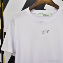 Hypeyourbeast OFF-WHITE Seeing Things Arrow Tee Shirt 'WHITE' T-Shirts