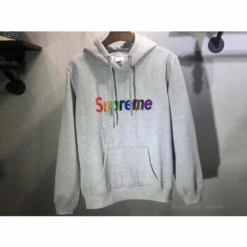 Hypeyourbeast Supreme Hoodie Rainbow Logo