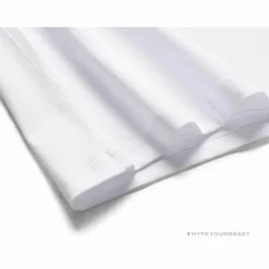 Hypeyourbeast OFF-WHITE Takashi Murakami Chrysanthemum Tee Shirt 'WHITE' T-Shirts