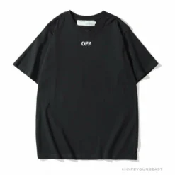 Hypeyourbeast T-Shirts OFF-WHITE Flower Edition Tee Shirt 'BLACK'