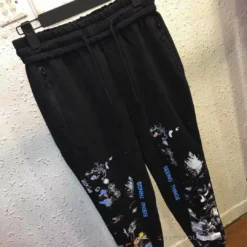 Hypeyourbeast OFF-WHITE Pants Black Paint