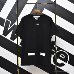 Hypeyourbeast T-Shirts OFF-WHITE Seeing Things Arrow Tee Shirt 'BLACK'