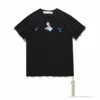 Hypeyourbeast OFF-WHITE Summer Donald Duck Print Tee Shirt 'BLACK'