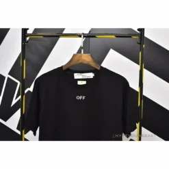 Hypeyourbeast OFF-WHITE Sakura Tee Shirt 'BLACK' T-Shirts