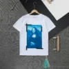 Hypeyourbeast OFF-WHITE Classic Mona Lisa Print Tee Shirt 'WHITE' T-Shirts
