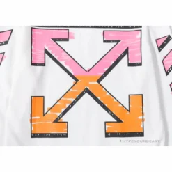 Hypeyourbeast Hoodies & Jackets OFF-WHITE Pink Orange Arrow Hoodie 'WHITE' 20 Hypeyourbeast Hoodies & Jackets OFF-WHITE Pink Orange Arrow Hoodie 'WHITE'