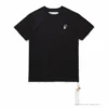 Hypeyourbeast OFF-WHITE Takashi Murakami Chrysanthemum Tee Shirt 'BLACK' T-Shirts