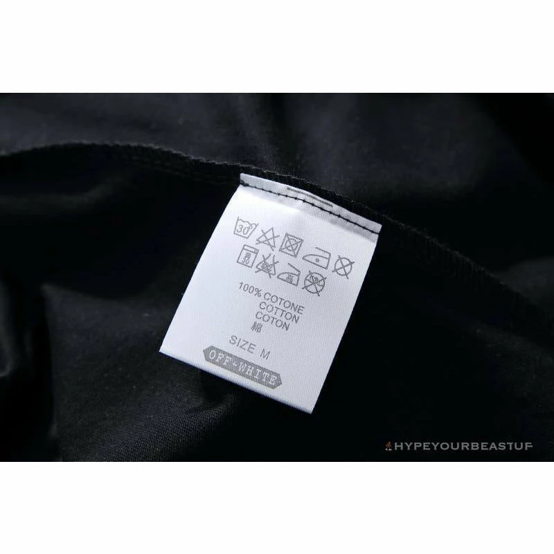 Hypeyourbeast OFF-WHITE CO VIRGIL ABLOH Portrait Tee Shirt "BLACK' 8 Hypeyourbeast OFF-WHITE CO VIRGIL ABLOH Portrait Tee Shirt "BLACK'