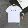 Hypeyourbeast T-Shirts OFF-WHITE Sea Blue Cross Arrow Tee Shirt 'WHITE'