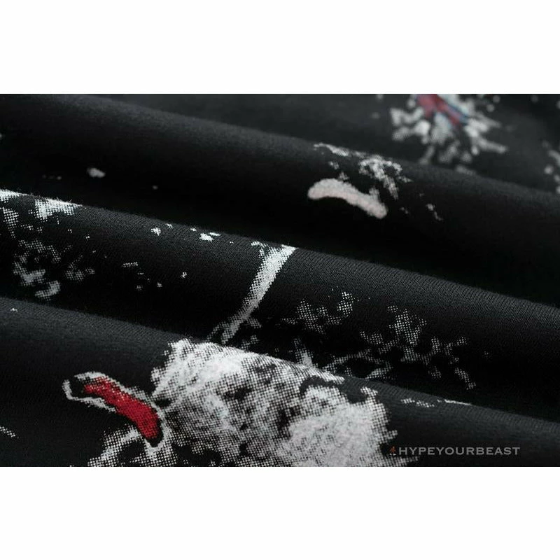 Hypeyourbeast Pants OFF-WHITE Hot Starry Sky Fireworks Shorts 'BLACK' 14 Hypeyourbeast Pants OFF-WHITE Hot Starry Sky Fireworks Shorts 'BLACK'