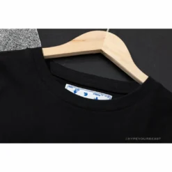 Hypeyourbeast OFF-WHITE Double Tee Shirt 'BLACK'