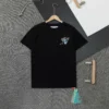 Hypeyourbeast OFF-WHITE LV Pattern Cartoon Series Tee Shirt 'BLACK'