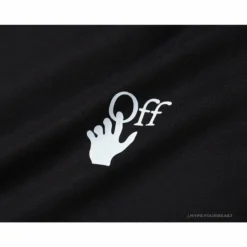 Hypeyourbeast OFF-WHITE Graffiti Letter Doraemon Tee Shirt ' BLACK' T-Shirts 16 Hypeyourbeast OFF-WHITE Graffiti Letter Doraemon Tee Shirt ' BLACK' T-Shirts