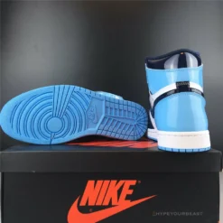 Hypeyourbeast Air Jordan 1 Retro High UNC Patent 21 Hypeyourbeast Air Jordan 1 Retro High UNC Patent