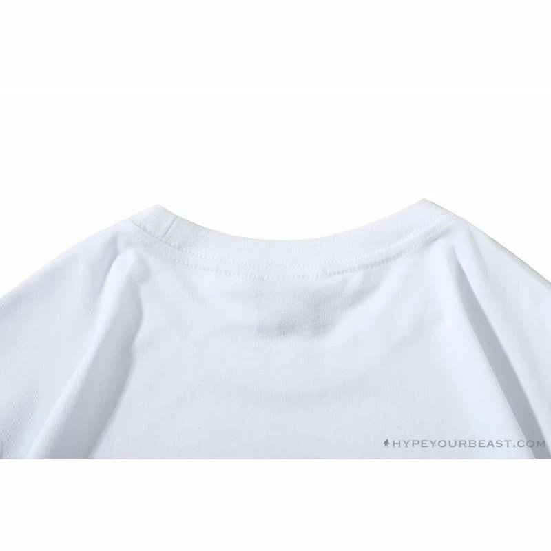 Hypeyourbeast BAPE Little Dinosaur Cartoon Line Tee Shirt 8 Hypeyourbeast BAPE Little Dinosaur Cartoon Line Tee Shirt