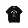 Hypeyourbeast Clothes BAPE Baby Shark Red Shark Tee Shirt 'BLACK'