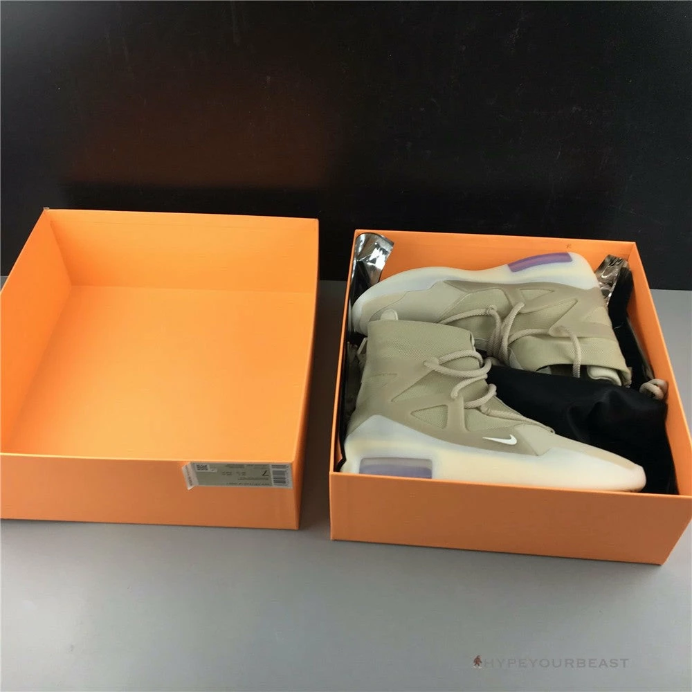 Hypeyourbeast Nike Air Fear Of God 'Oatmeal' 3 Hypeyourbeast Nike Air Fear Of God 'Oatmeal'