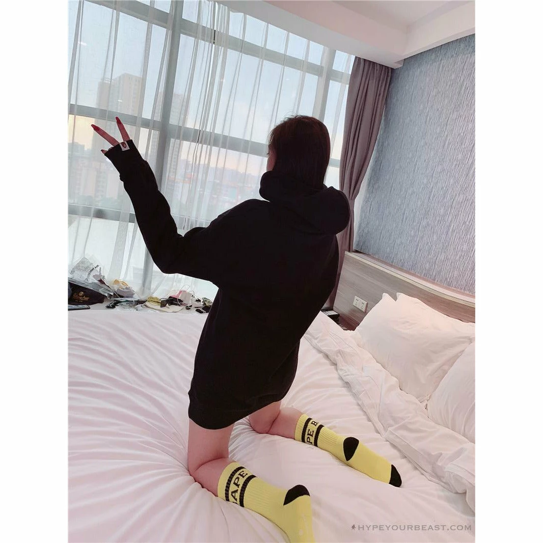 Hypeyourbeast Clothes BAPE Marilyn Monroe Camouflage Suspender Hoodie 'BLACK' 5 Hypeyourbeast Clothes BAPE Marilyn Monroe Camouflage Suspender Hoodie 'BLACK'