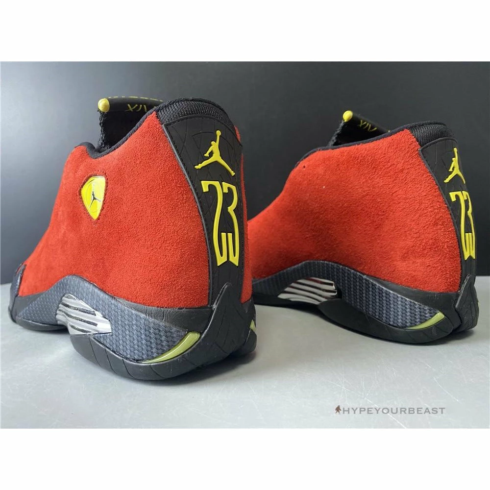 Hypeyourbeast Air Jordan 14 Ferarri 'Red' 2 Hypeyourbeast Air Jordan 14 Ferarri 'Red'